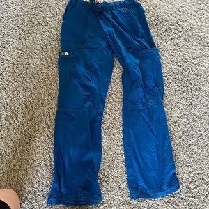 Blue Koi Scrub bottoms
